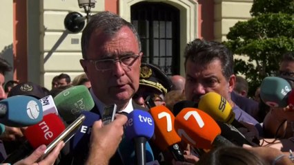 El alcalde de Murcia, muy emocionado, destaca apoyo recibido