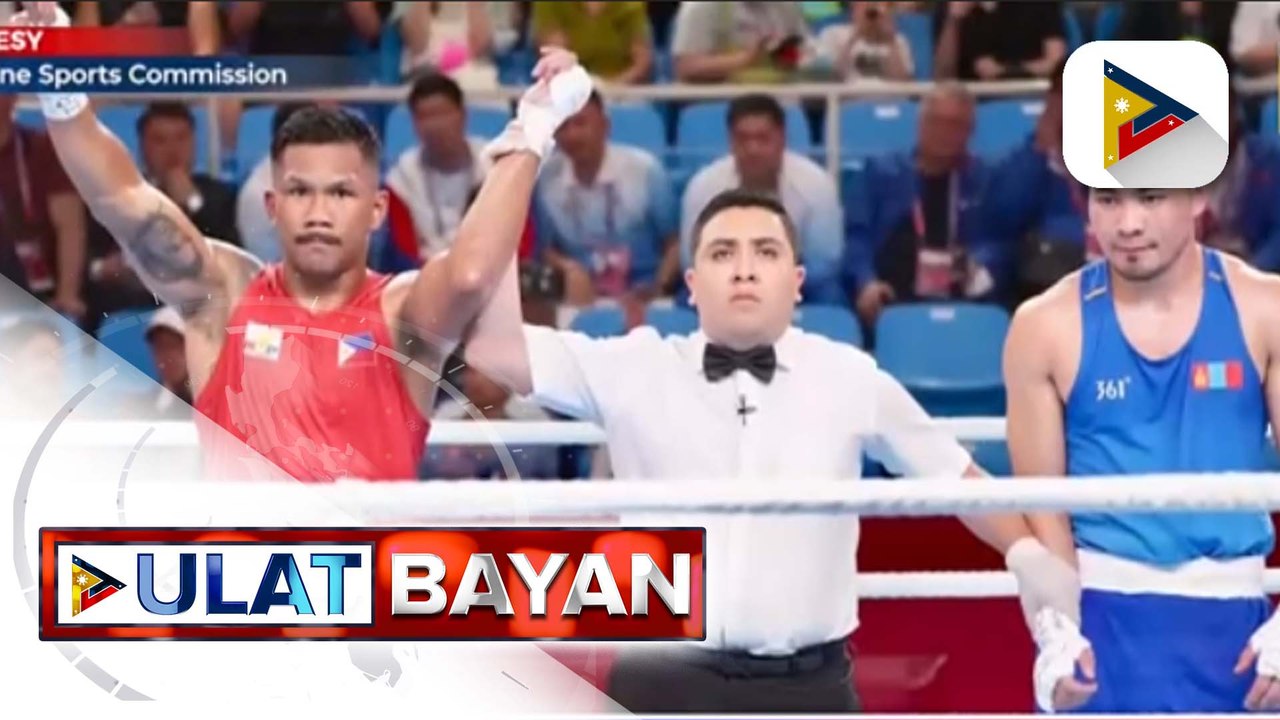 Filipino boxer Eumir Marcial, wagi via KO