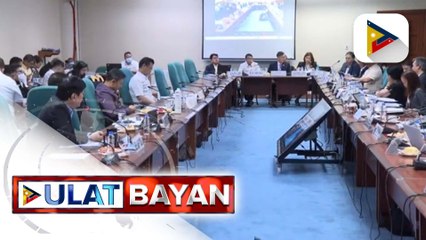 DOF, sumalang sa budget hearing ng Senado