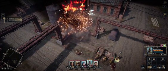 Last Train Home - Official Trailer with Developer Commentary   Realms Deep 2023