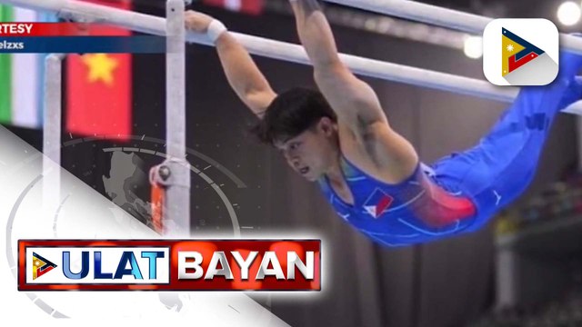 Carlos Yulo, pasok na sa Paris 2024 Olympics