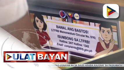 LTFRB, may ibibigay na special permit para sa mga pampasaherong sasakyan sa panahon ng eleksiyon at undas