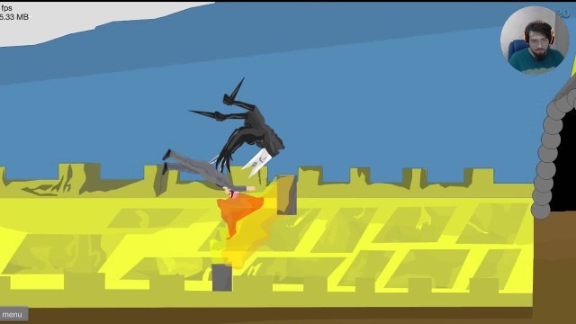 Happy Wheels - Bölüm 3 - Ölmek Anca Bu Kadar Eğlenceli Olabilir