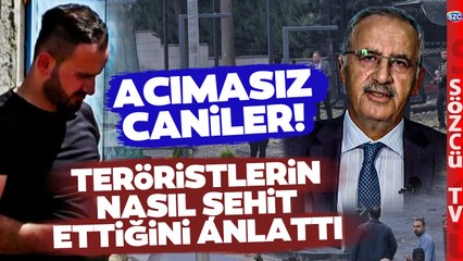 Mikail Bozlağan'ı Acımasızca Şehit Etmişler! Saygı Öztürk Kahreden Detayı Anlattı