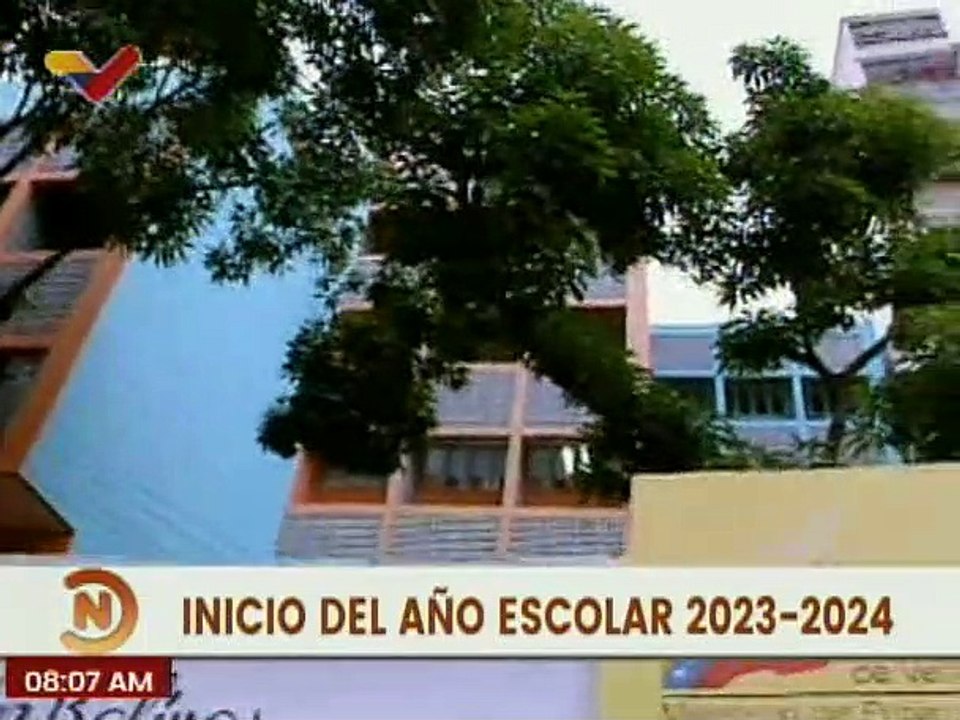 Min. Yelitze Santaella da inicio al periodo escolar 2023-2024 con más de 8 millones de estudiantes