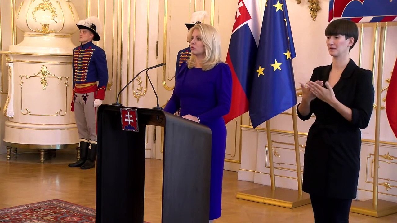 ZÁZNAM: Prezidentka sa stretne okrem R. Fica aj s ďalšími lídrami