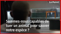 Sommes-nous capables de tuer un animal pour sauver notre espèce ?