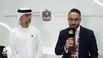 وزير الطاقة الإماراتي لـ CNBC عربية: إطلاق 3 استراتيجيات متعلقة بالطاقة الجديدة في الإمارات