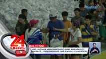 15,000 kabilang ang mga mangingisdang hirap makapalaot sa Bajo de Masinloc, tinulungan ng GMA Kapuso Foundation | 24 Oras