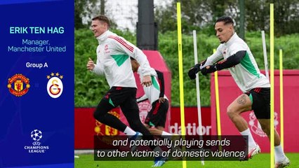 Antony in contention for Galatasaray match - Ten Hag