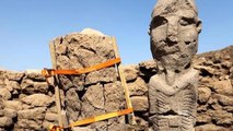 İddia: Göbeklitepe ve Karahantepe’deki insan heykeli sansüre uğradı