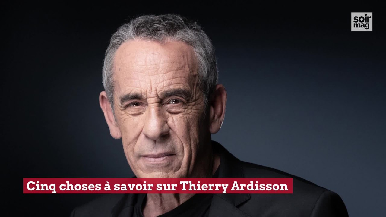 Cinq choses savoir sur Thierry Ardisson