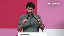 Sumar advierte al PSOE de que todavía no tiene asegurados sus votos: “Hay cuestiones del carril social que están lejos”