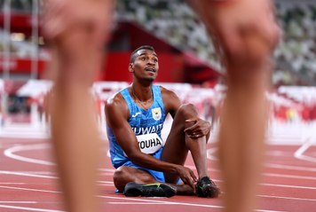 الكويتي يعقوب اليوحة يصنع الحدث وينال الذهب