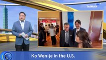 Presidential Hopeful Ko Wen-je Visits California