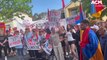 Armenian-Australians protest in Canberra | The Canberra Times | October 2023