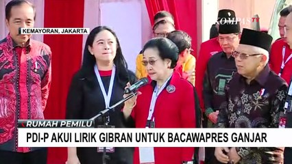 Sempat Disebut Dampingi Prabowo, PDI-P Akui Lirik Gibran untuk Bacawapres Ganjar