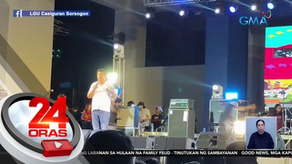Nagalit ang gobernador nang tumanggi ang banda na mag-pictorial sa isa sa mga atraksyon sa lugar — Sorsogon PIO | 24 Oras
