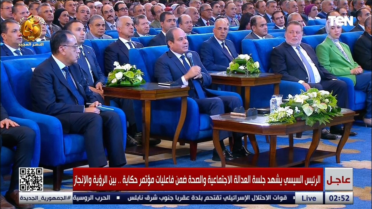 السيسي اذا كنتوا عايزين مسار ناجح الدولة تنفذ ت...