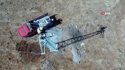 Muş'ta terör mağduru köylere elektrik hizmeti