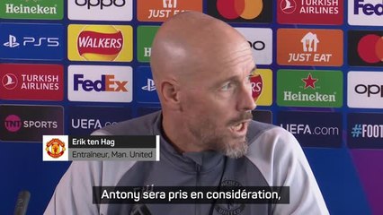 Download Video: Man. United - Ten Hag annonce qu'Antony 