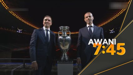 UEFA EURO 2024: Kumpulan pertama 1.2 juta tiket mula dijual pada Selasa