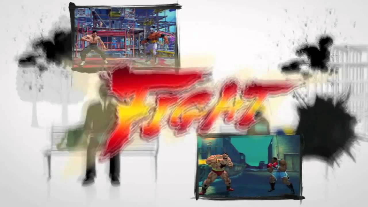 Super Street Fighter IV Nintendo 3DS Trailer