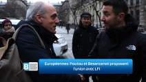 Européennes: Poutou et Besancenot proposent l'union avec LFI