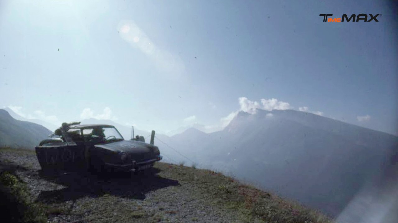 Korsika 1984: Der Trip der beiden Freunde ... ohne den es TimeMAX nie gegeben hätte!