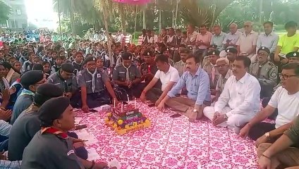 गांधी व शास्त्री को किया नमन, हुए कई कार्यक्रम