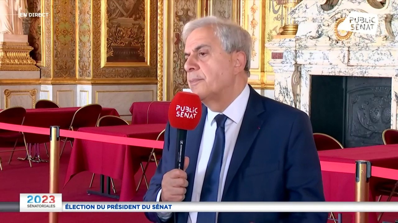 G. Larcher a réussià faire en sorte que plus personne ne dise que le Sénat est une anomalie"
