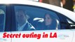 Prince William and Kate's secret outing in Los Angeles