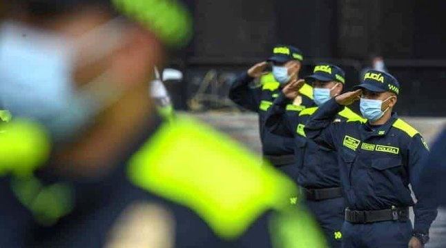Toma de la Policía por Bogotá: con más de 2.000 uniformados buscan garantizar la seguridad