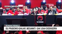 Begini Tanggapan Megawati dan Prabowo Soal Isu  Ganjar Pranowo Jadi Bacawapres