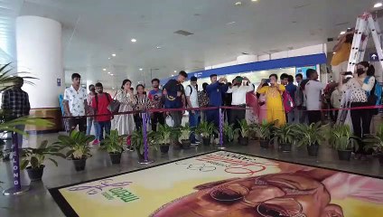 नम्मा मेट्रो ने कुछ इस तरह मनाई गांधी जयंती