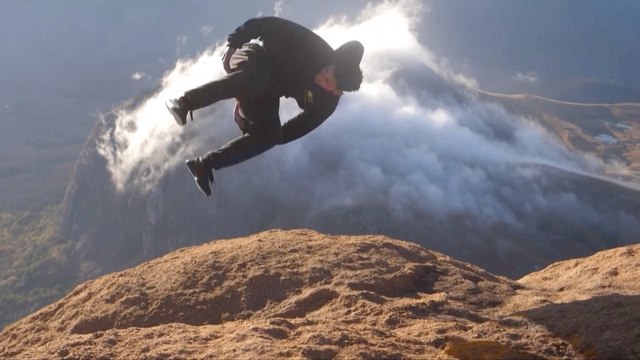 This Parkour Prodigy is Climbing Walls Figuratively and Literally!