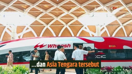 Ini Cara Beli Tiket Kereta Cepat Whoosh| SINAU