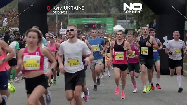 Ουκρανία: Ξεκίνησε «Ο Μαραθώνιος του Αήττητου Κιέβου»