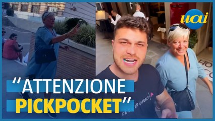 Gustavo Tubarão se une a italiana do "Attenzione pickpocket"