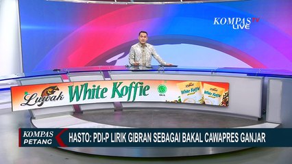 PDI-P Mulai Pertimbangkan Nama Gibran Masuk dalam Radar Bacawapres Ganjar Pranowo