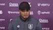Burnley's Vincent Kompany on their rearranged Premier League clash with Luton and the need for a win (Full Presser)