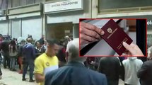 Ciudadanos en todo el país siguen haciendo largas filas para renovar su pasaporte