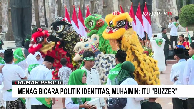 Respon Muhaimin yang Sebut Buzzer saat Tanggapi Pernyataan Menag Yaqut Cholil Qoumas