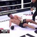 MMA Cedric Doumbe inflige un K.O à Alim Nabiyev