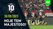 HOJE TEM CLÁSSICO! São Paulo e Corinthians SE ENFRENTAM em JOGÃO no Morumbi! | CAMISA 10
