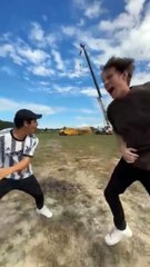 Metal Pipe Vs. School Bus