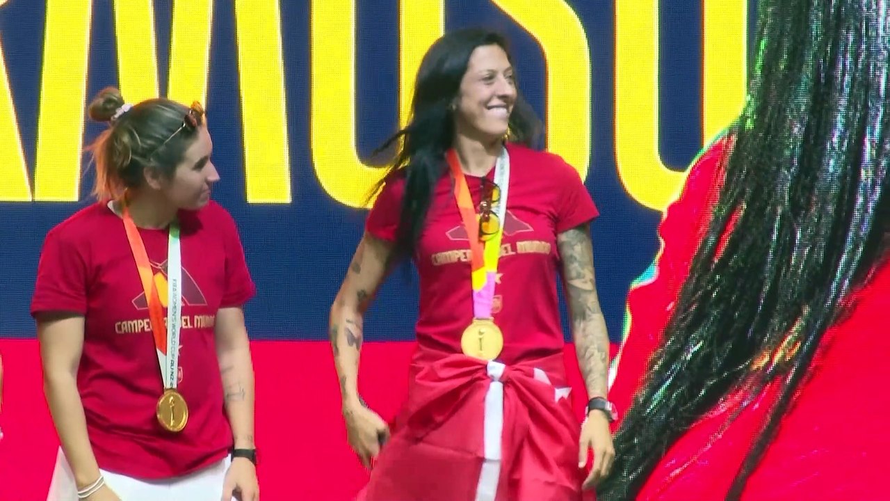 Putellas, Paredes y Rodríguez ratifican ante el juez presiones tras el beso de Rubiales a Hermoso