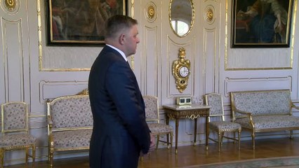 Prezidentka poverila zostavením vlády predsedu Smeru-SD R. Fica