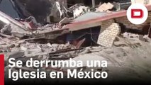 Mueren diez personas tras el derrumbe de una iglesia durante un bautizo en el norte de México