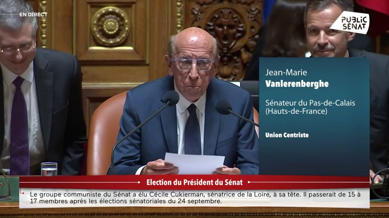 Présidence du Sénat : « Nous avons besoin d’un...